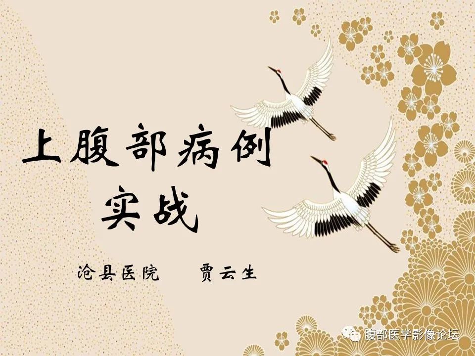 影像PPT - 【病例】胃印戒细胞癌1例CT及MR-2