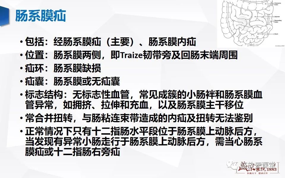 影像PPT - 【PPT】先天性腹内疝的影像诊断思路-45
