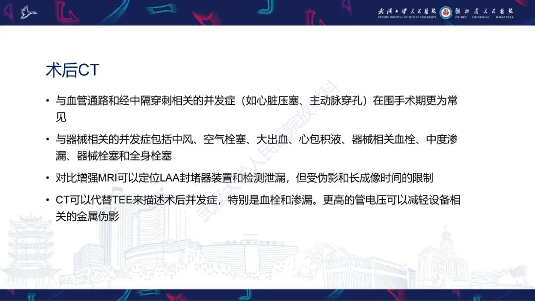 影像PPT - 【PPT】经导管左心耳封堵术CT评估-48
