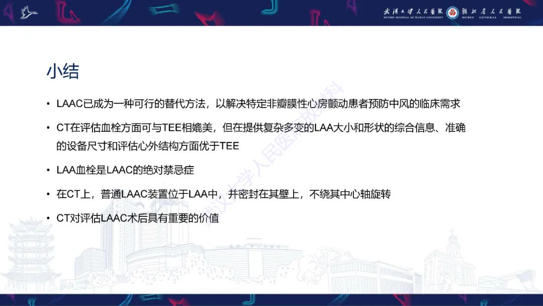 影像PPT - 【PPT】经导管左心耳封堵术CT评估-53