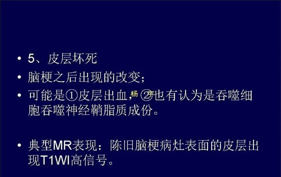 影像PPT - 【PPT】脑皮层病变的MRI表现-26