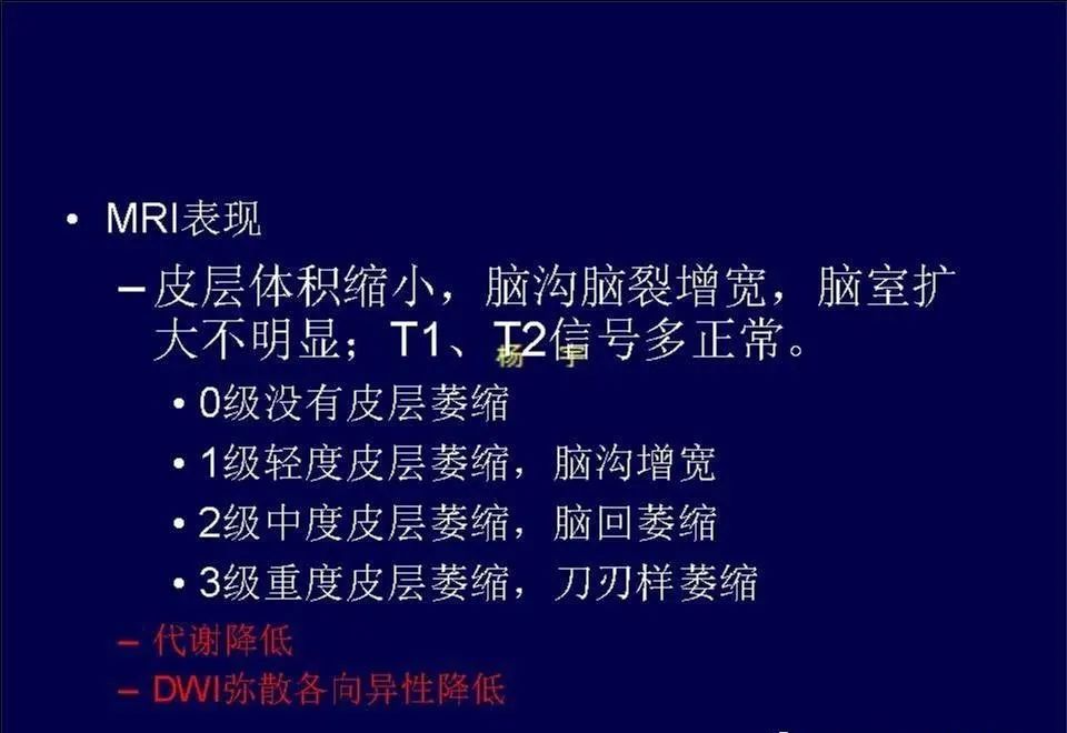 影像PPT - 【PPT】脑皮层病变的MRI表现-35