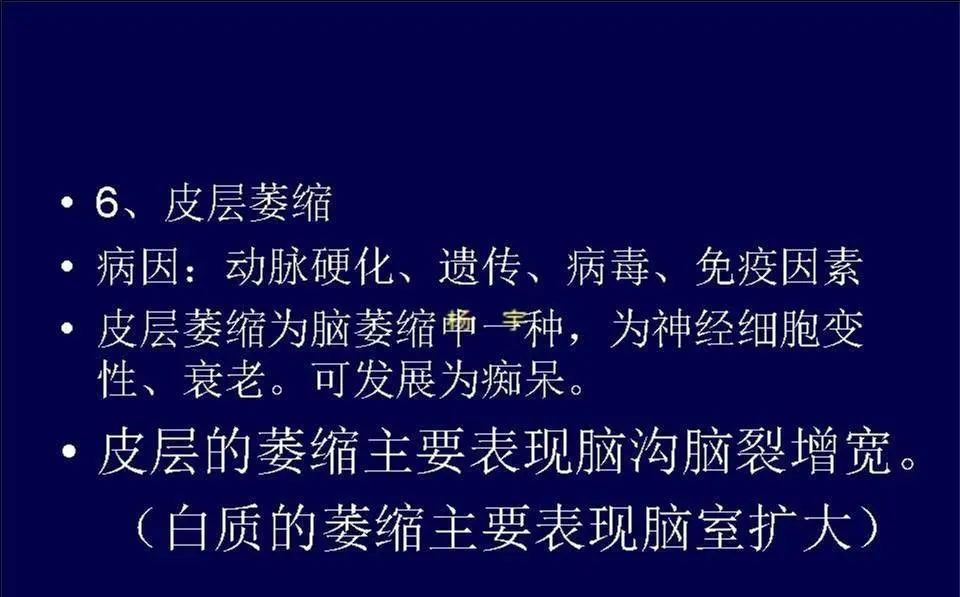 影像PPT - 【PPT】脑皮层病变的MRI表现-34
