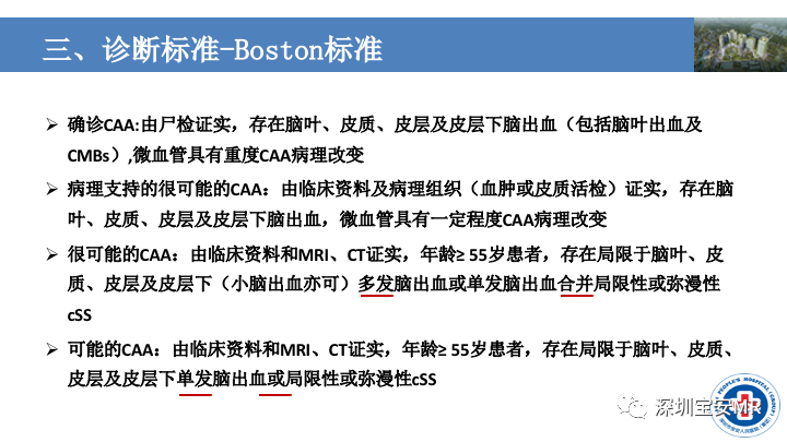 影像PPT - 【PPT】淀粉样脑血管病的影像诊断-10
