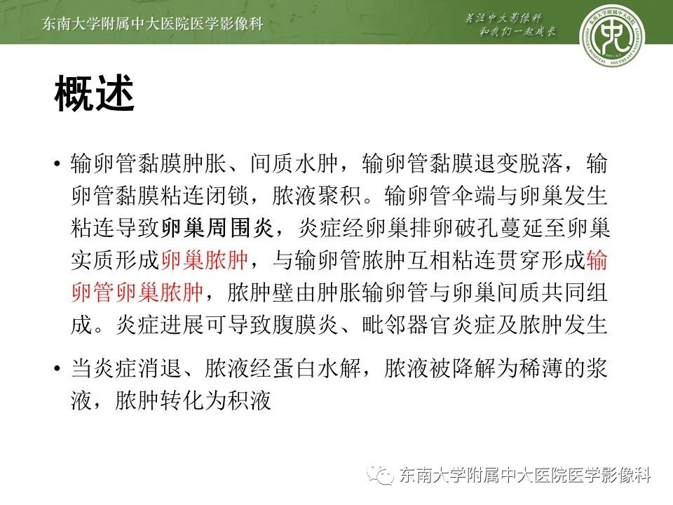 影像PPT - 【PPT】输卵管积脓-8