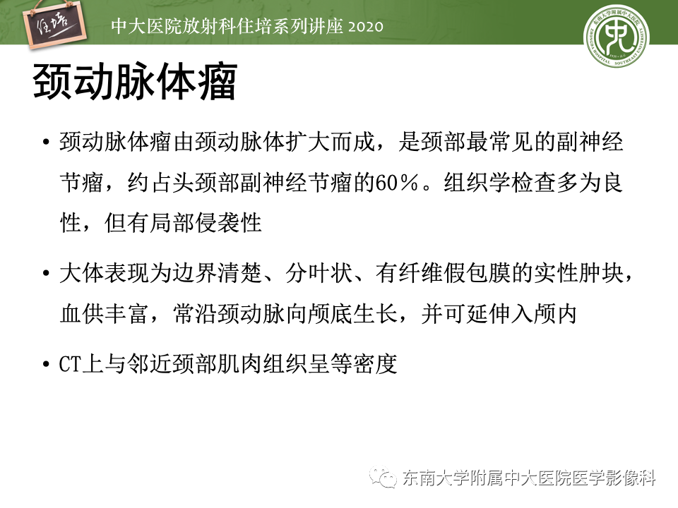 影像PPT - 【PPT】头颈部神经源性肿瘤的影像诊断-24