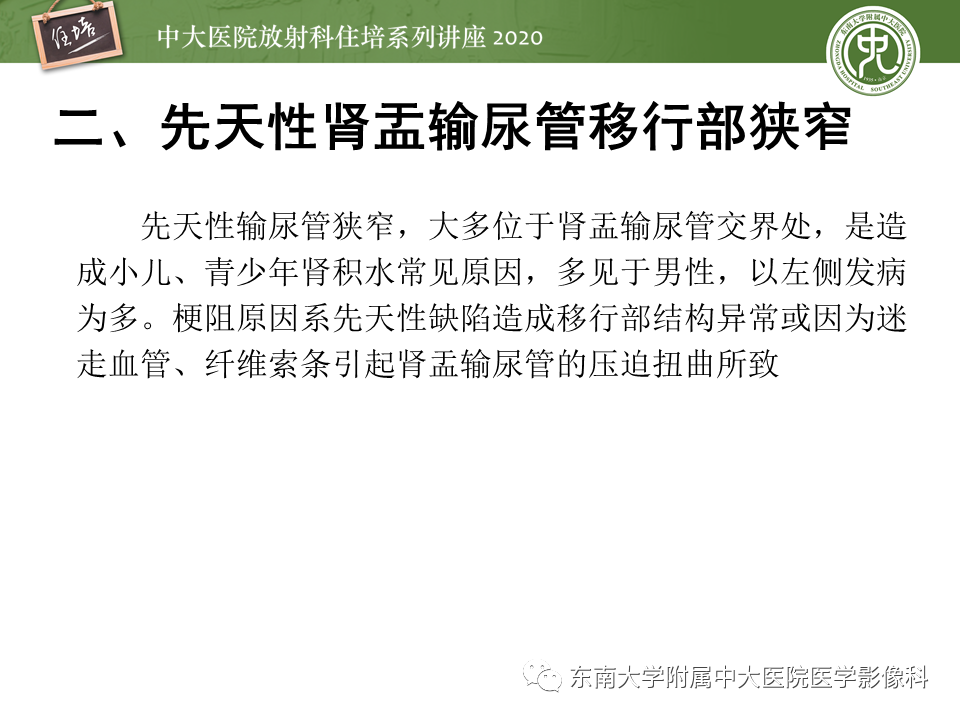 影像PPT - 【PPT】泌尿系统先天发育异常的影像表现-34
