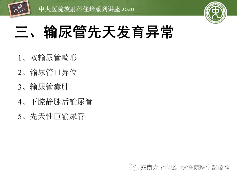 影像PPT - 【PPT】泌尿系统先天发育异常的影像表现-36