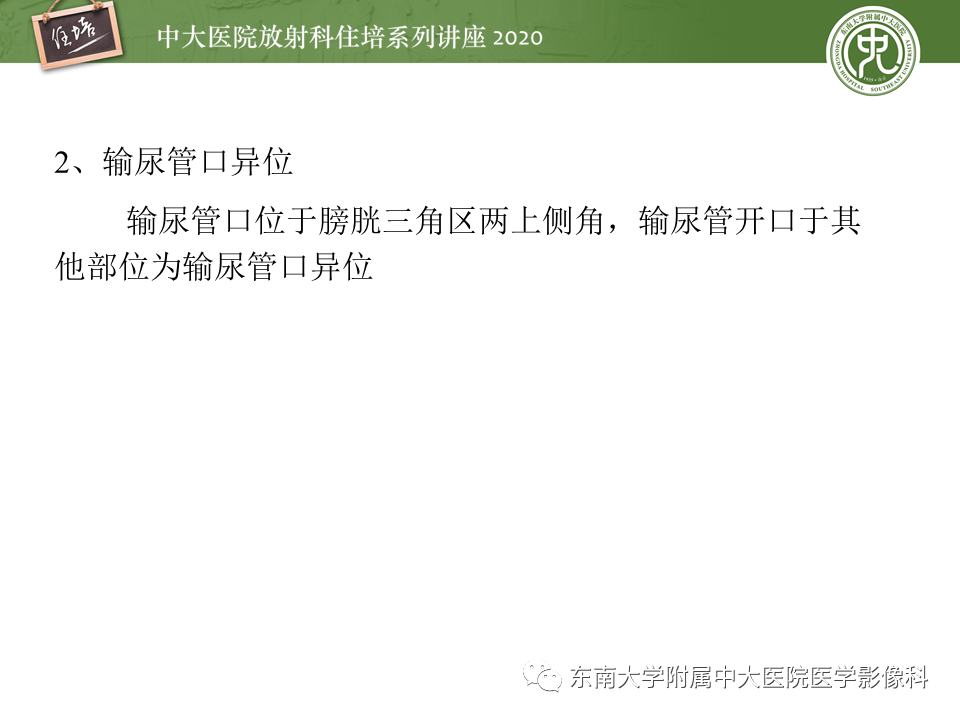 影像PPT - 【PPT】泌尿系统先天发育异常的影像表现-41