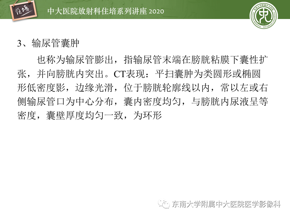 影像PPT - 【PPT】泌尿系统先天发育异常的影像表现-43
