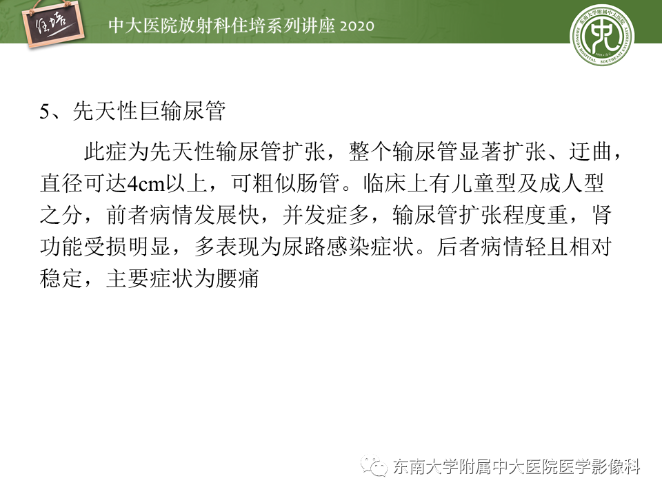 影像PPT - 【PPT】泌尿系统先天发育异常的影像表现-47
