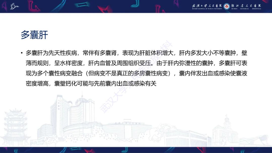 影像PPT - 【PPT】肝脏多房囊性病变影像诊断-3