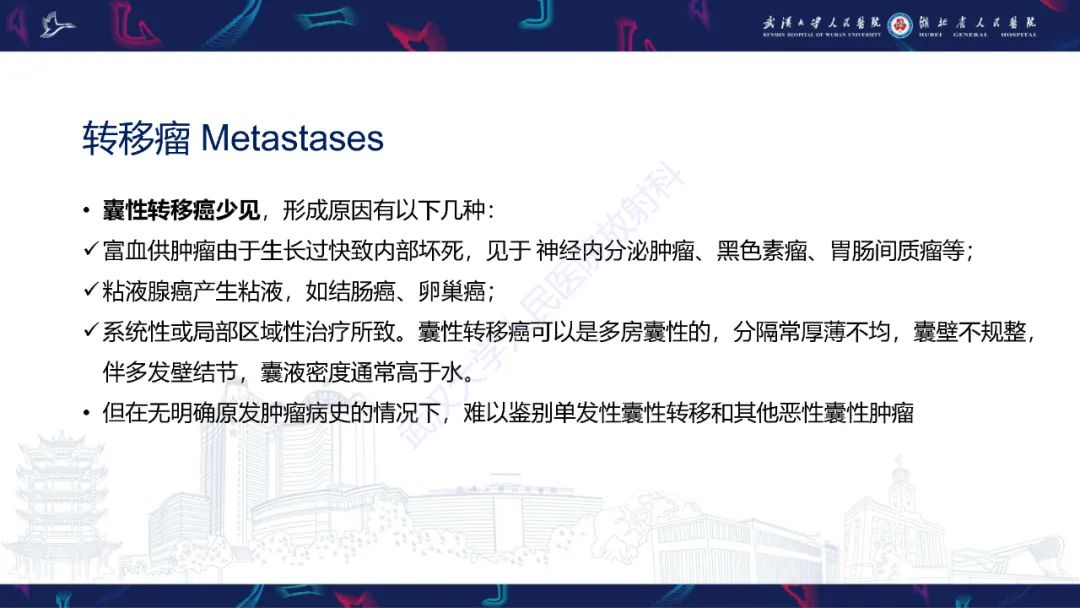影像PPT - 【PPT】肝脏多房囊性病变影像诊断-13