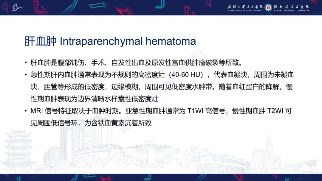 影像PPT - 【PPT】肝脏多房囊性病变影像诊断-28