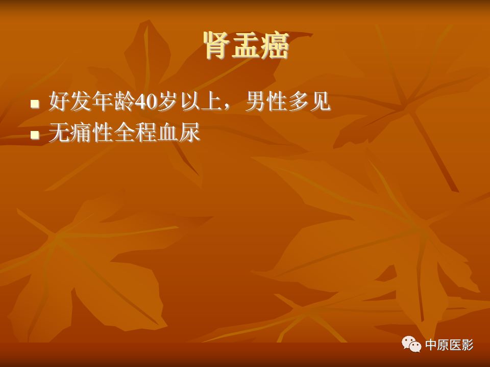 影像PPT - 【PPT】常规MRI检查在肾脏疾病中的应用-47