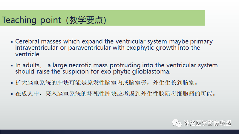 影像PPT - 【PPT】脑肿瘤和肿瘤样病变中的遗漏、误解和误导性影像征象-5