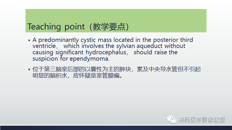 影像PPT - 【PPT】脑肿瘤和肿瘤样病变中的遗漏、误解和误导性影像征象-9