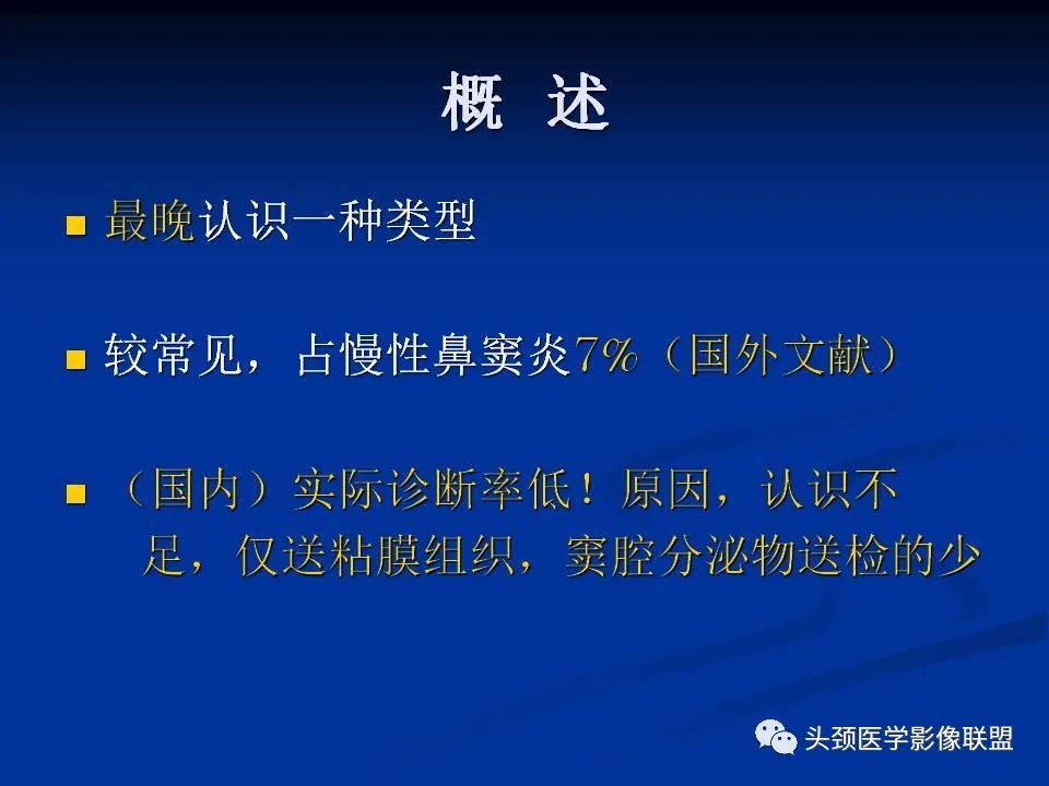 影像PPT - 【PPT】变应性真菌性鼻窦炎的影像表现-5