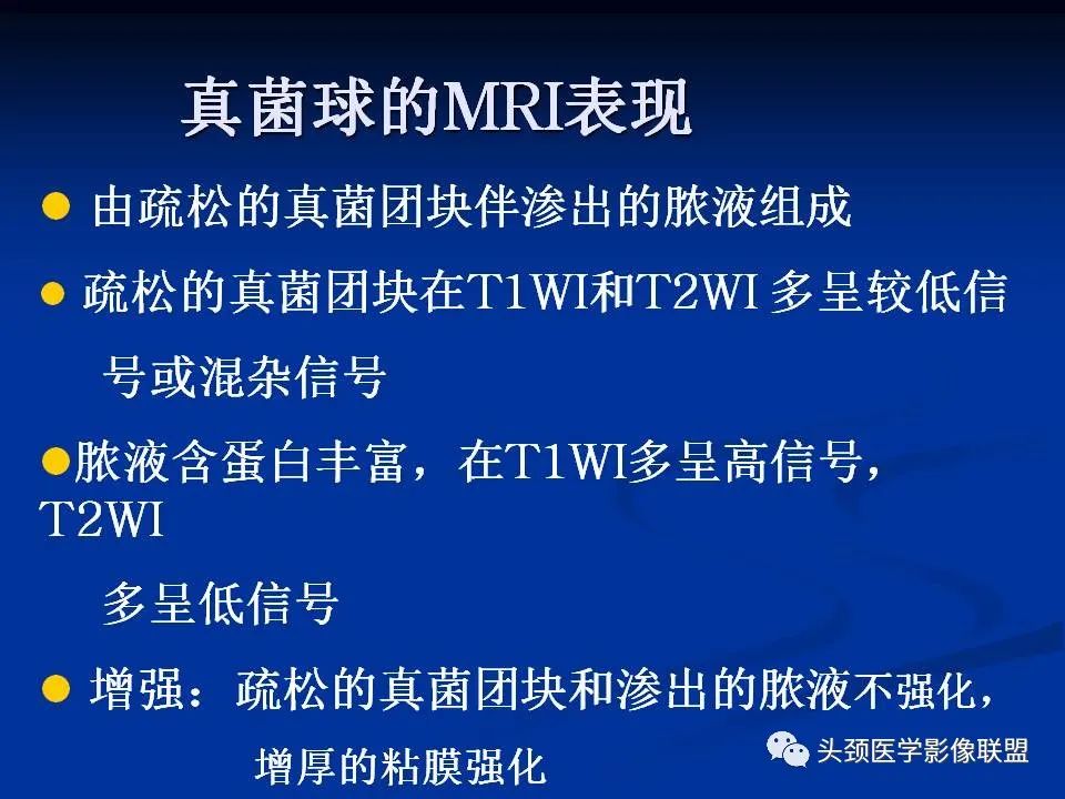 影像PPT - 【PPT】变应性真菌性鼻窦炎的影像表现-40