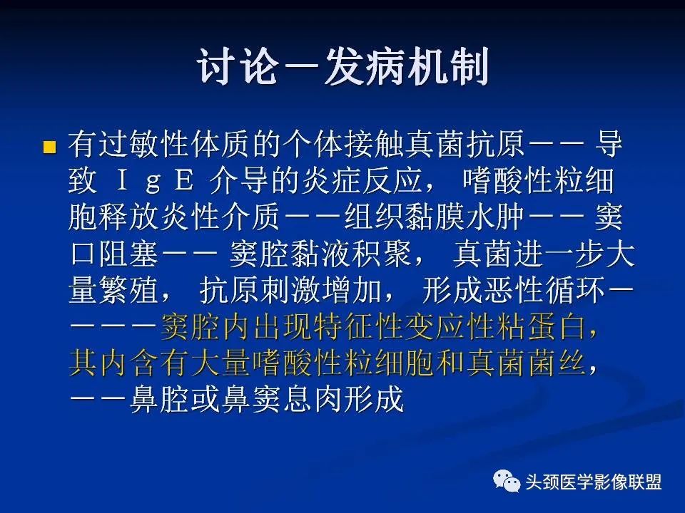 影像PPT - 【PPT】变应性真菌性鼻窦炎的影像表现-32