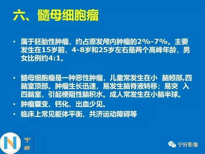 影像PPT - 【PPT】后颅窝常见肿瘤影像诊断与鉴别诊断-28