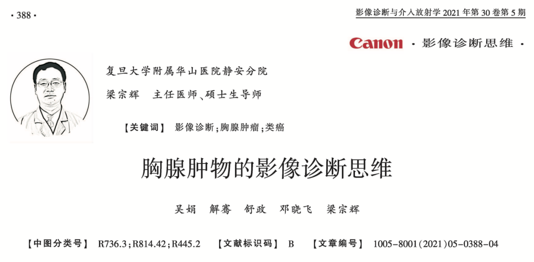 影像PPT - 【病例】胸腺肿物—类癌1例影像诊断思维-1