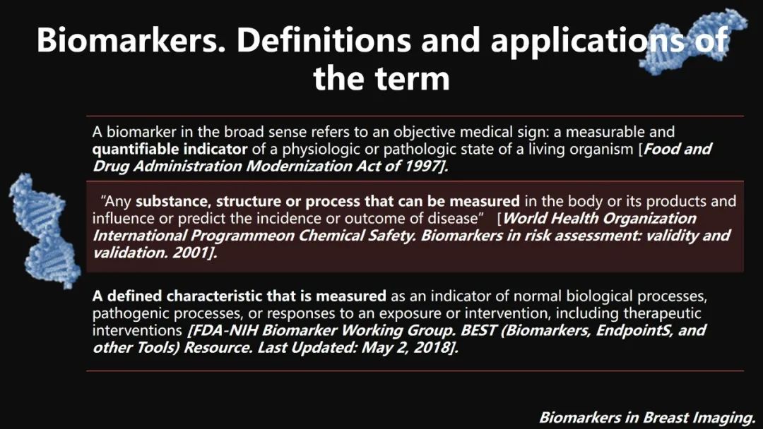 影像PPT - 【PPT】​乳腺影像中的生物标记物-9