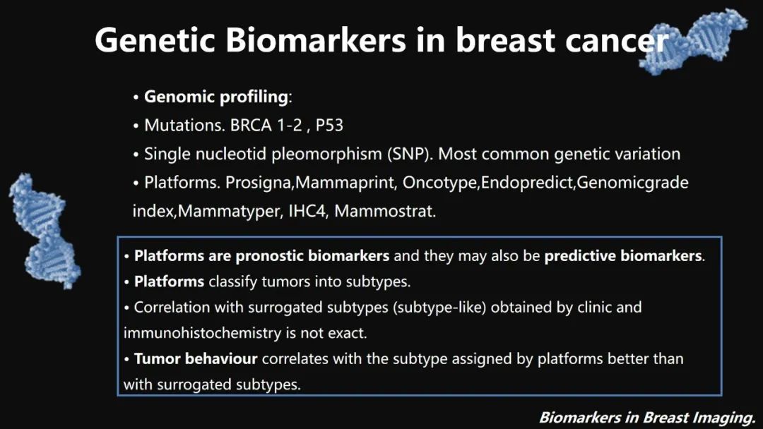 影像PPT - 【PPT】​乳腺影像中的生物标记物-19