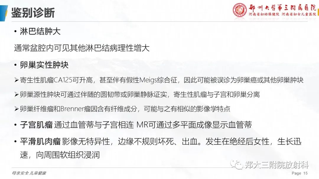 影像PPT - 【PPT】特殊生长方式的子宫肌瘤-15