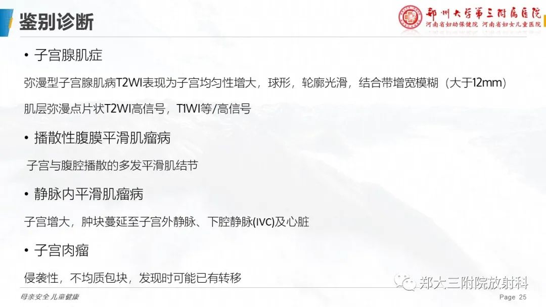 影像PPT - 【PPT】特殊生长方式的子宫肌瘤-25