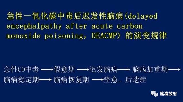 影像PPT - 一氧化碳中毒性脑病-7 影像PPT - 一氧化碳中毒性脑病-7