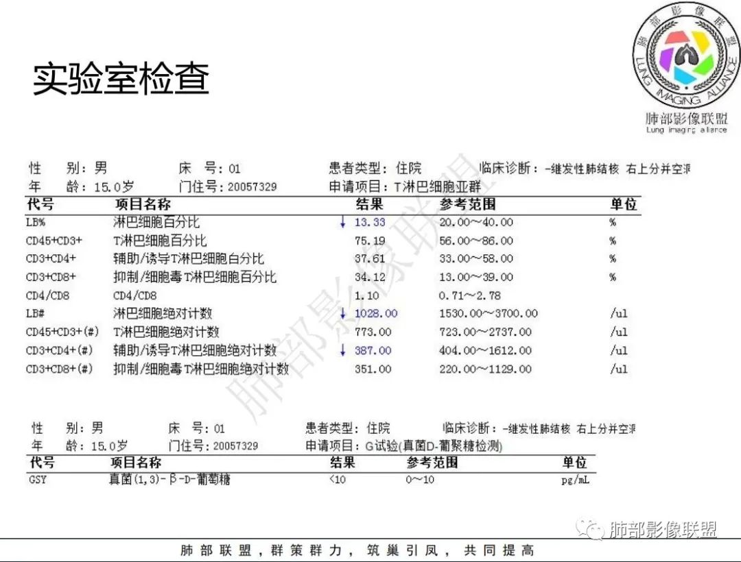 影像PPT - 【病例】 青少年肺隐球菌病1例CT影像-7
