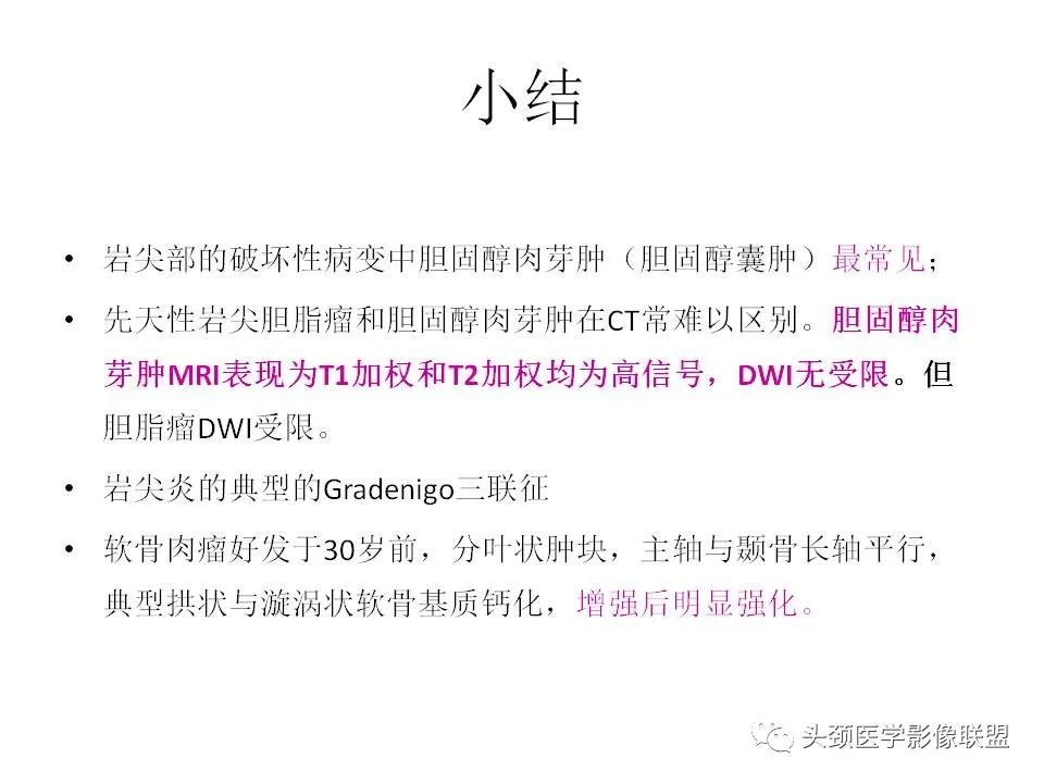 影像PPT - 【PPT】岩尖解剖及常见病变的影像学表现-26