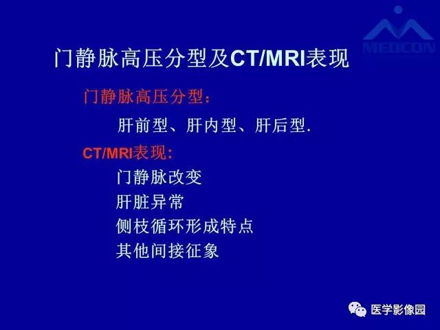 影像PPT - 【PPT】门脉高压分型及影像学特征-6
