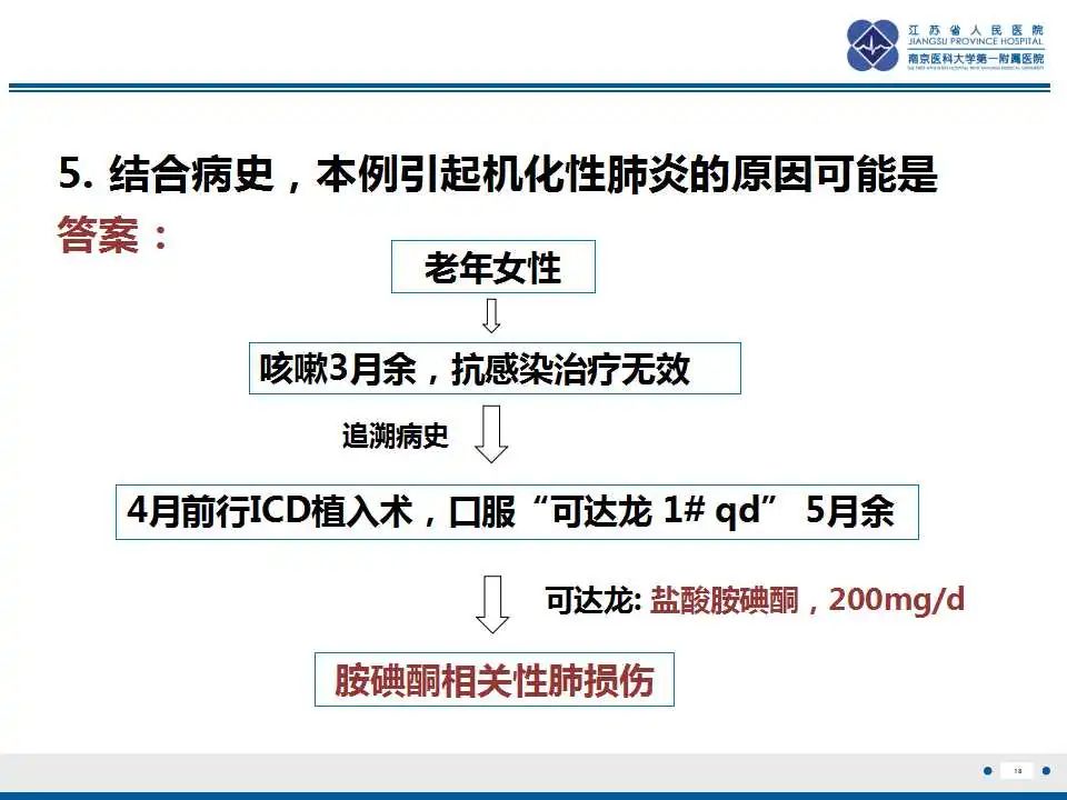 影像PPT - 【PPT】胺碘酮相关性肺损伤-19