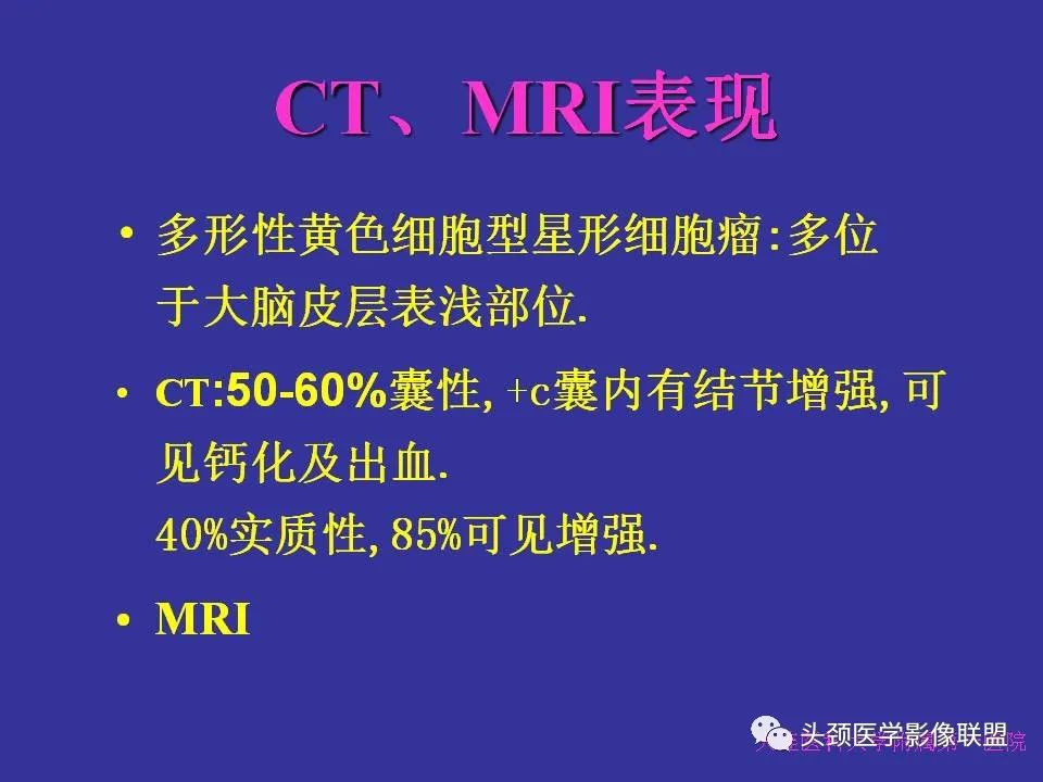 影像PPT - 【PPT】胶质瘤影像诊断及鉴别诊断-19