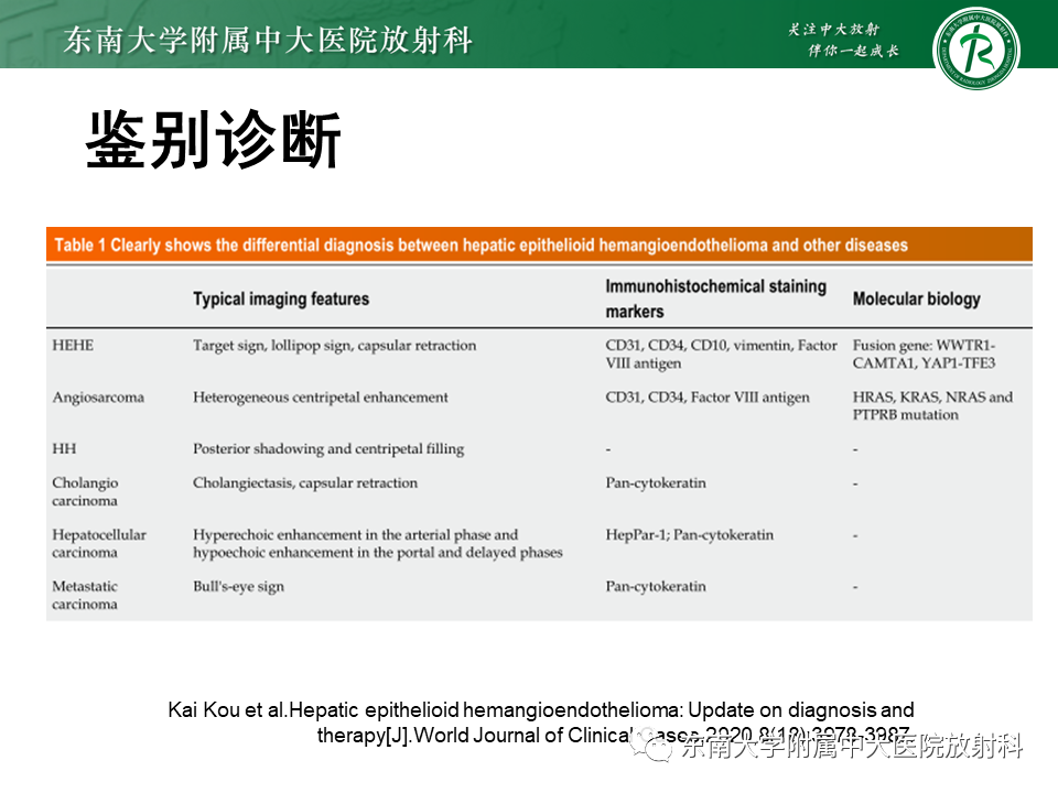 影像PPT - 【PPT】肝脏上皮样血管内皮瘤-27