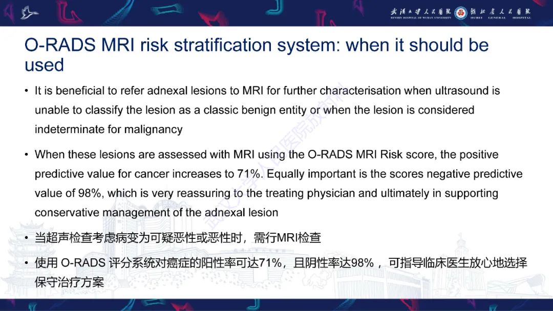 影像PPT - 【PPT】卵巢病变 O-RADS MRI评分解读-10