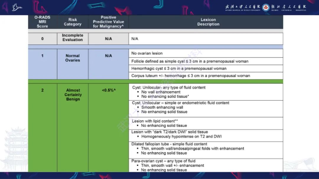 影像PPT - 【PPT】卵巢病变 O-RADS MRI评分解读-12