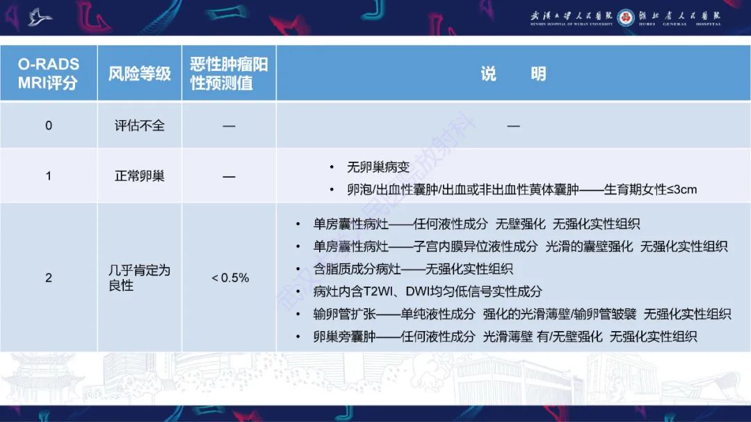 影像PPT - 【PPT】卵巢病变 O-RADS MRI评分解读-13