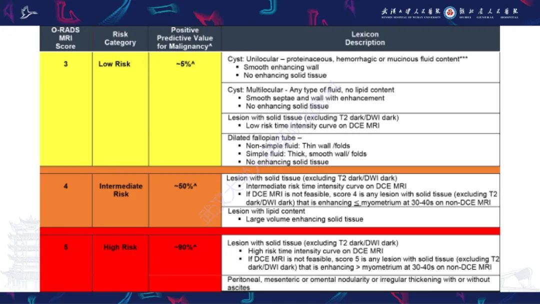 影像PPT - 【PPT】卵巢病变 O-RADS MRI评分解读-14