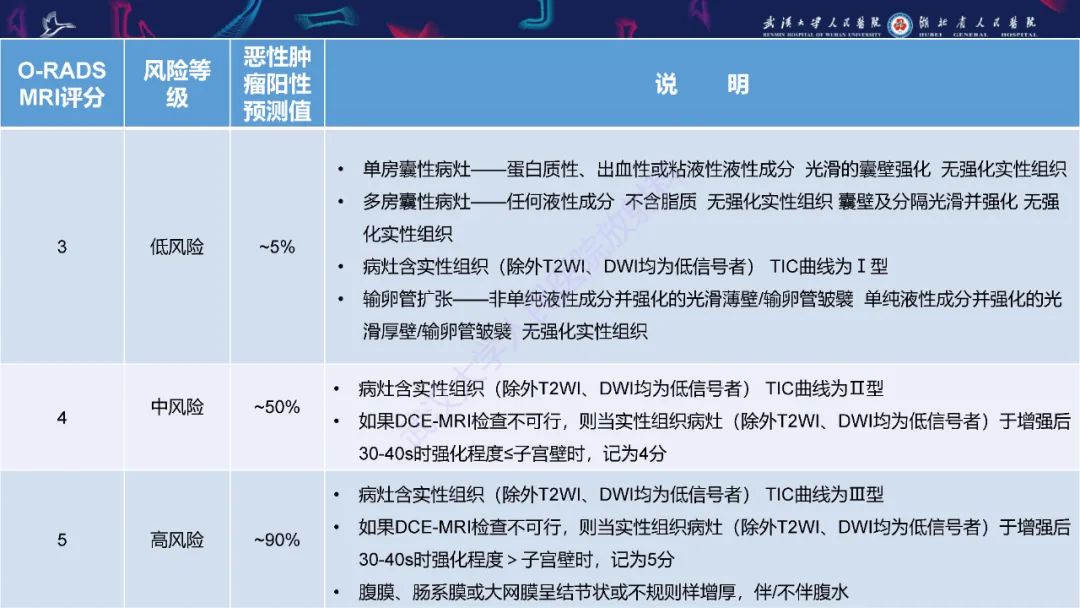 影像PPT - 【PPT】卵巢病变 O-RADS MRI评分解读-15