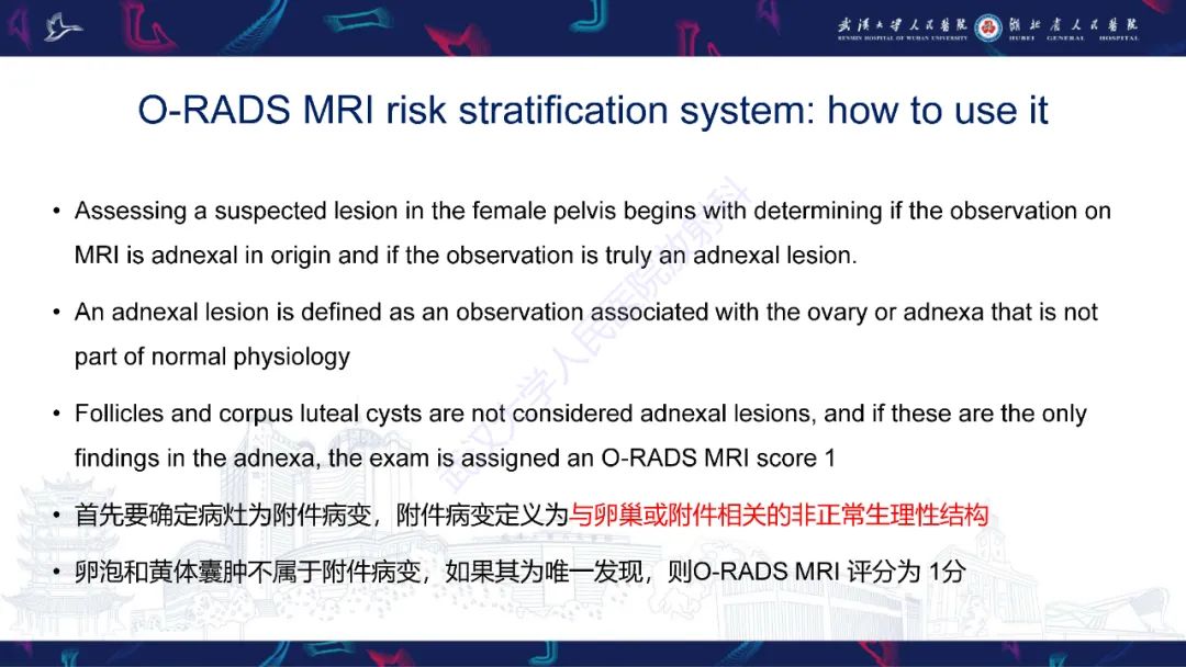 影像PPT - 【PPT】卵巢病变 O-RADS MRI评分解读-16