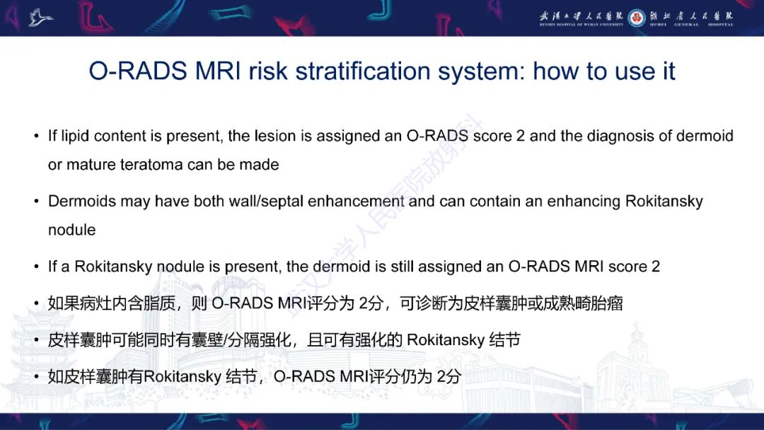 影像PPT - 【PPT】卵巢病变 O-RADS MRI评分解读-19