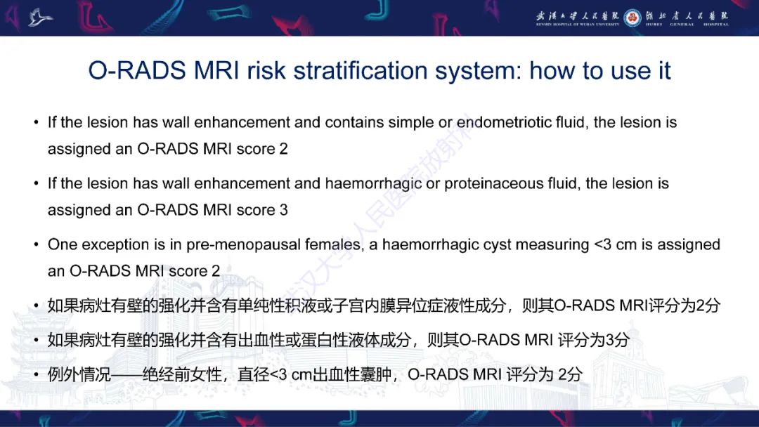 影像PPT - 【PPT】卵巢病变 O-RADS MRI评分解读-22