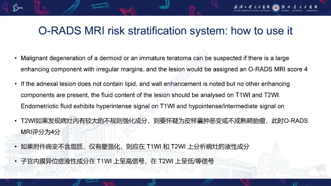 影像PPT - 【PPT】卵巢病变 O-RADS MRI评分解读-21