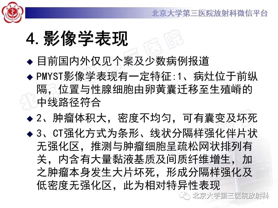 影像PPT - 【PPT】原发性纵隔卵黄囊瘤-15