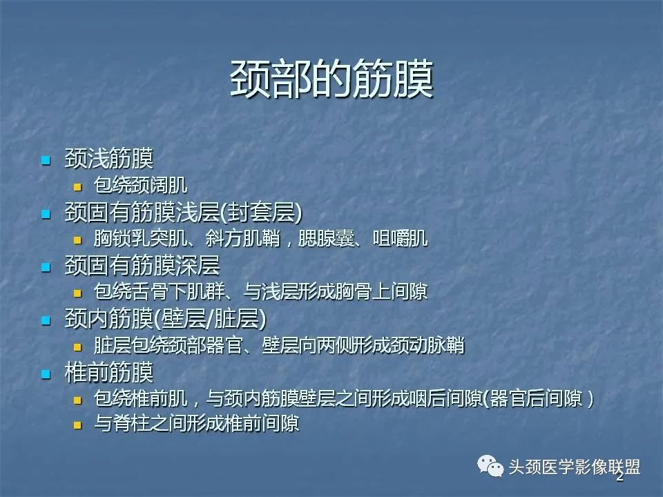 影像PPT - 【PPT】咽旁间隙与咽旁肿瘤的影像诊断-2