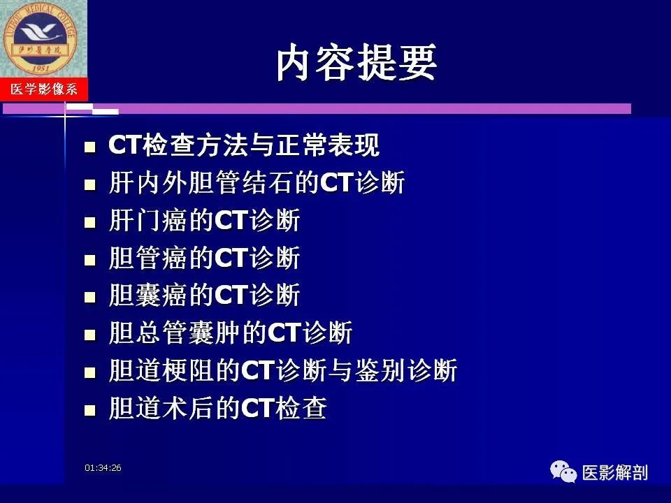 影像PPT - 【PPT】胆道系统病变的CT诊断-2