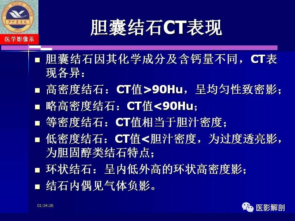 影像PPT - 【PPT】胆道系统病变的CT诊断-28